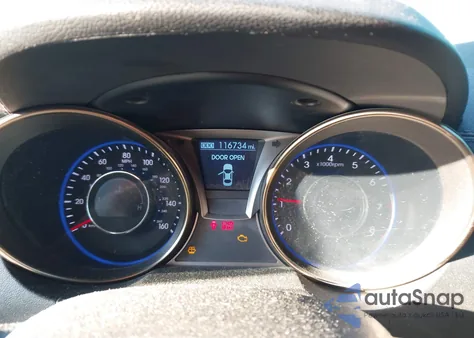 2013 Hyundai Genesis 2.0T R-Spec z USA, uszkodzony, nr VIN KMHHT6KD9DU111721